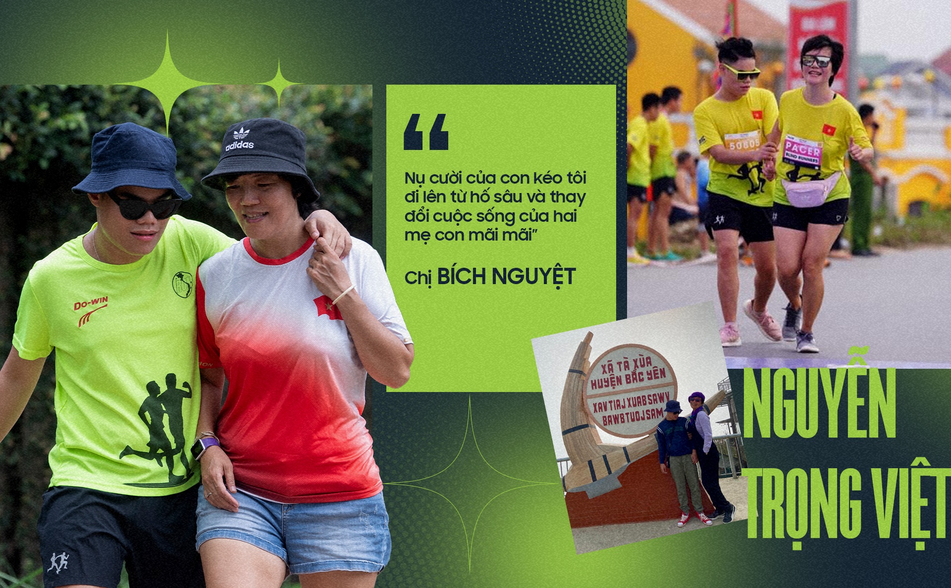 Cậu bé mù bại não 3 lần chết hụt và những tấm huy chương chạy bộ - 15 Cậu bé mù bại não 3 lần chết hụt và những tấm huy chương chạy bộ - 15