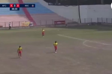 Bàn phản lưới nhà thứ hai của Ahbab FC