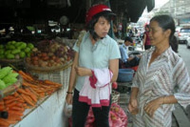 Rau củ Trung Quốc chiếm 10% thị trường