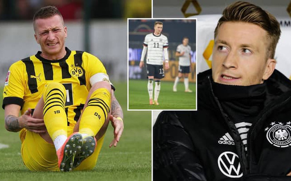 Ngôi sao đen đủi Marco Reus tiếp tục lỡ hẹn với World Cup - 1 Ngôi sao đen đủi Marco Reus tiếp tục lỡ hẹn với World Cup - 1