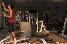 Không cùng HA Gia Lai đến Hải Phòng, Tuấn Anh sắm vai… thợ hồ