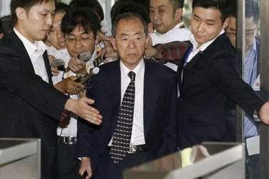 Đại sứ Nhật Bản tại Trung Quốc bị tấn công  