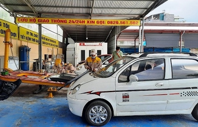 Công ty Cổ phần Vận tải Hòa Bình (trụ sở tại Cao Bằng) được hỗ trợ vay vốn để trả lương công nhân do ảnh hưởng của dịch Covid-19.