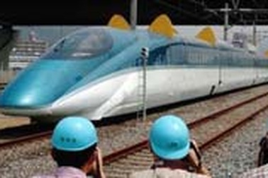 Nhật Bản chạy thử tàu nhanh nhất thế giới 