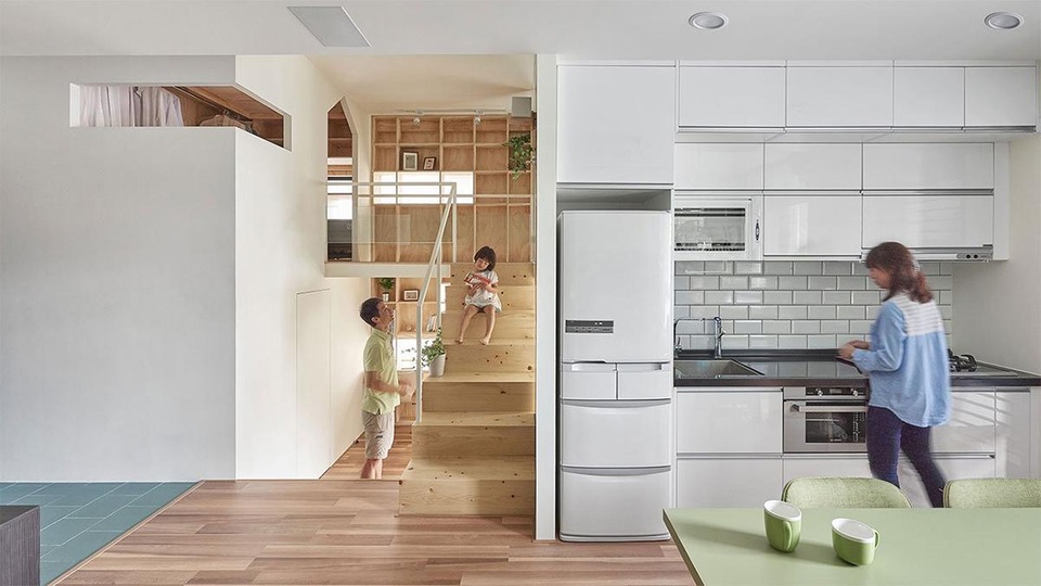 Ngỡ ngàng với căn nhà vỏn vẹn 40m2, chủ nhà làm mẹo nhỏ này khiến diện tích tăng gấp đôi - 5