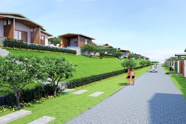 Biệt thự ven biển thu hút nhà đầu tư trong và ngoài nước