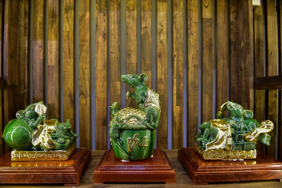 Mục sở thị chuột mạ vàng - Kỳ linh Canh Tý giá trăm triệu đồng - 1 Mục sở thị chuột mạ vàng - Kỳ linh Canh Tý giá trăm triệu đồng - 1