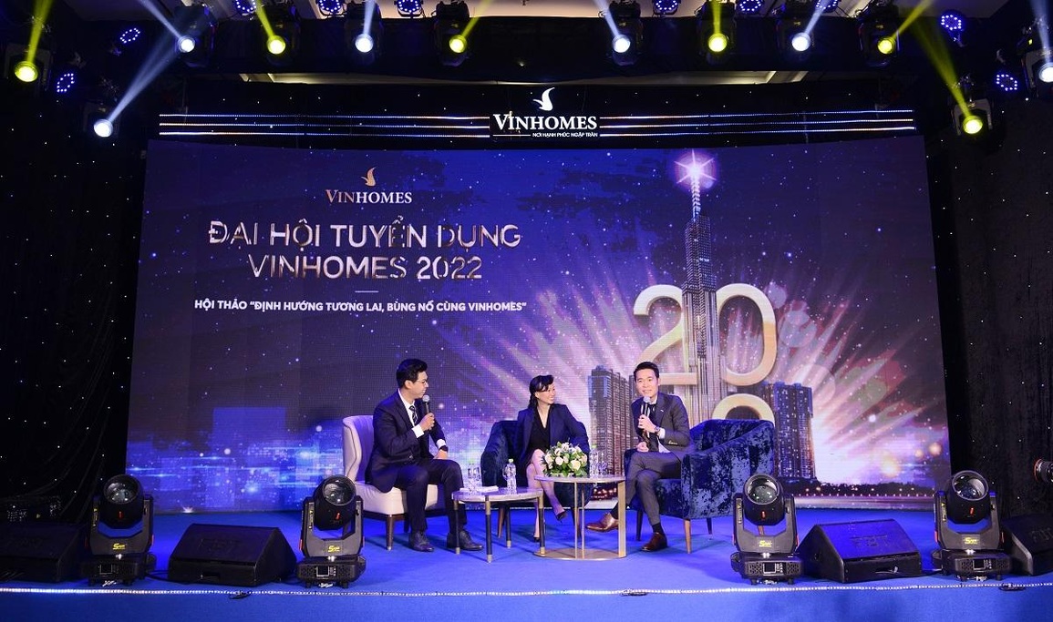 10 nghìn hồ sơ ứng tuyển tại đại hội tuyển dụng Vinhomes 2022 - 2