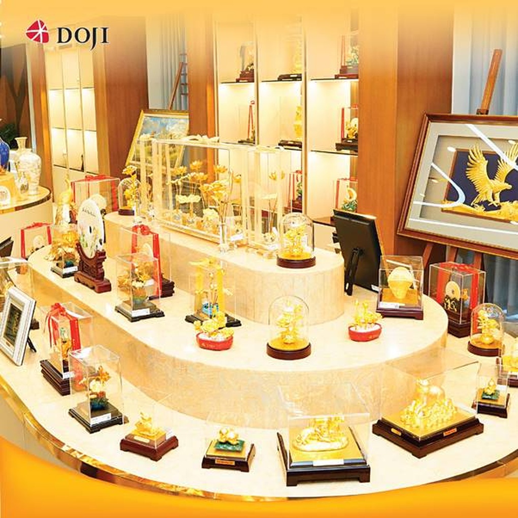 DOJI khai trương Trung tâm quà tặng Kim Bảo Phúc - 2 DOJI khai trương Trung tâm quà tặng Kim Bảo Phúc - 2