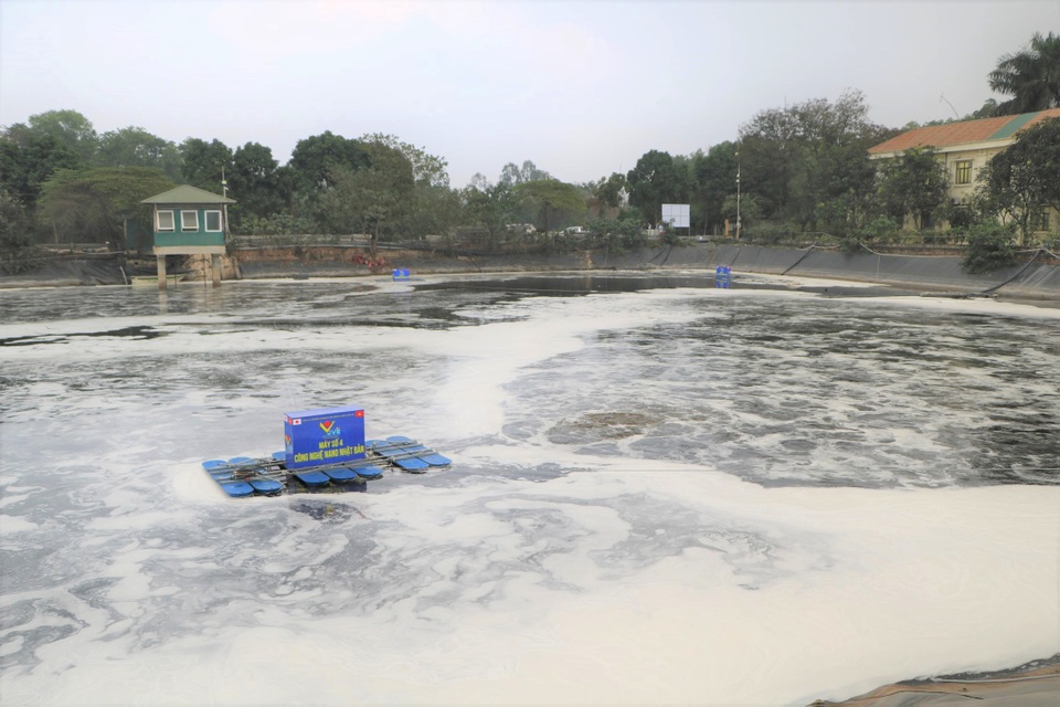 Cận cảnh hệ thống khử mùi bãi rác Nam Sơn bằng công nghệ Nhật Bản - 7 Cận cảnh hệ thống khử mùi bãi rác Nam Sơn bằng công nghệ Nhật Bản - 7