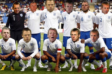 Biếm họa về thất bại của ĐT U21 Anh