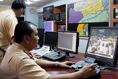 Camera sẽ thay CSGT bắt lỗi vi phạm