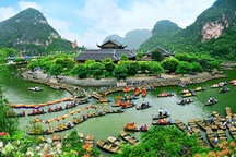 Ninh Bình đón Bằng của UNESCO ghi danh Quần thể danh thắng Tràng An