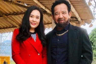 Nhan sắc xinh đẹp của "vợ" Quang Tèo