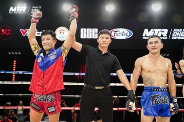 Võ sĩ Việt Nam thắng tại vòng loại giải đấu hướng đến One Championship