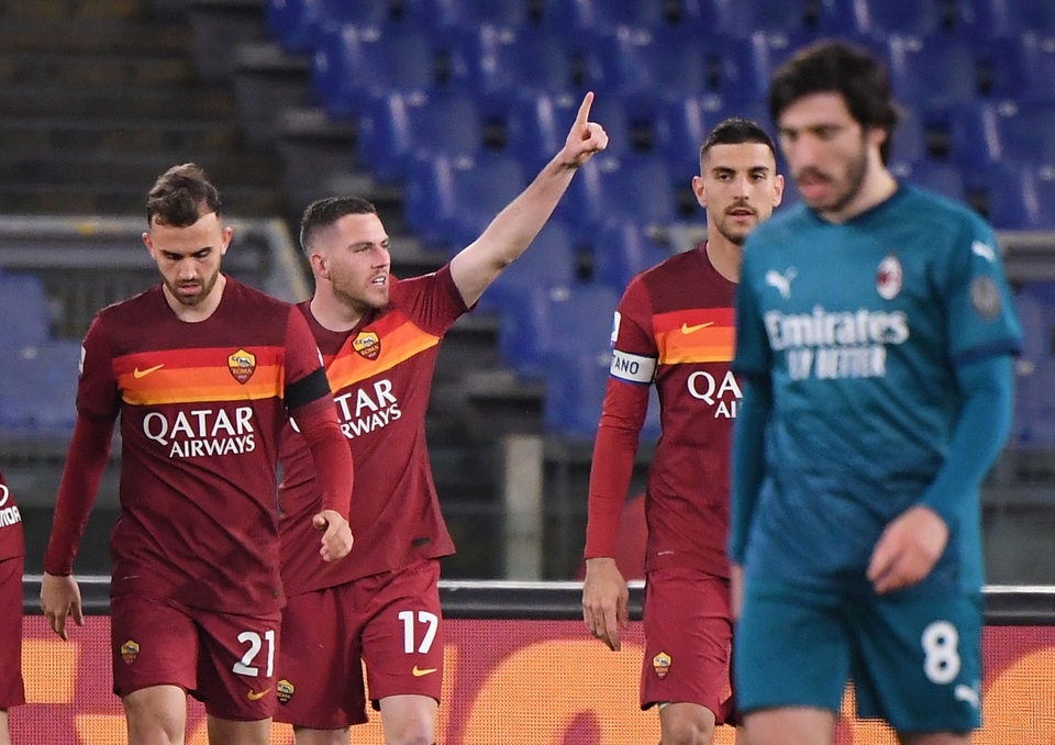 Inter Milan vững ngôi đầu, AC Milan đánh bại AS Roma - 9 Inter Milan vững ngôi đầu, AC Milan đánh bại AS Roma - 9