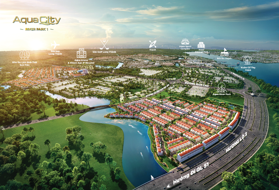 River Park 1: Sức mạnh từ vị trí “tâm của tâm” - 2 River Park 1: Sức mạnh từ vị trí “tâm của tâm” - 2