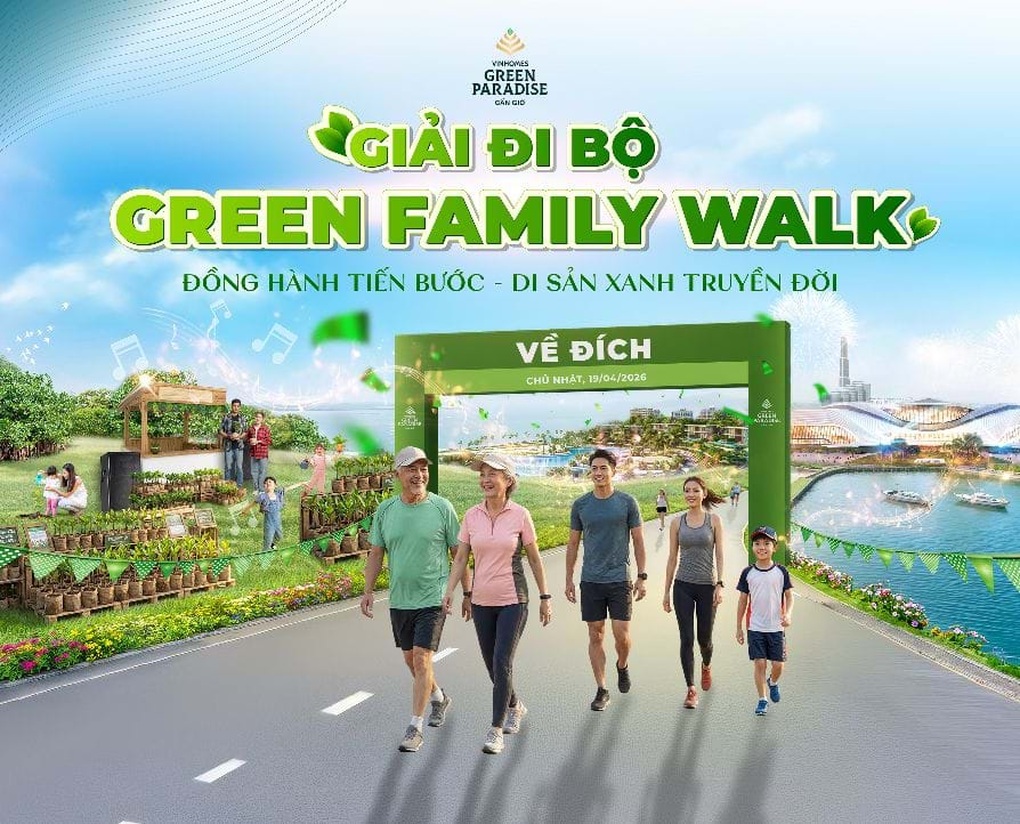 Green Walk Family và lời gợi mở về chuẩn sống mới tại Cần Giờ - 1