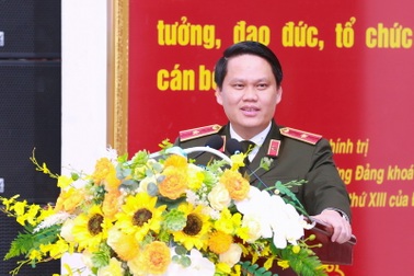 Công an tỉnh Nghệ An ra mắt Đoàn nghệ thuật quần chúng xung kích