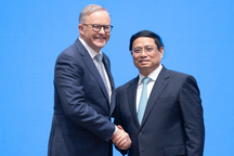 Xung lực mới thúc đẩy quan hệ Việt Nam - Australia