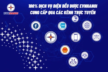 EVNHANOI tặng gói dịch vụ điện gia tăng với khách hàng mua điện sau TBA công cộng, vệ sinh TBA