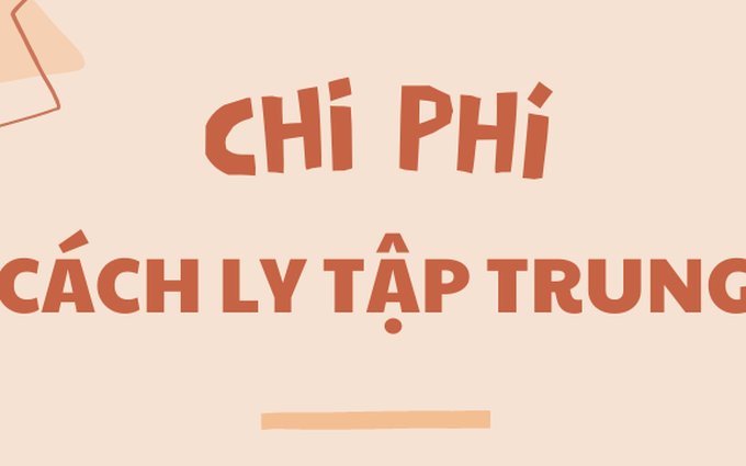 Chi phí cách ly tập trung là bao nhiêu?