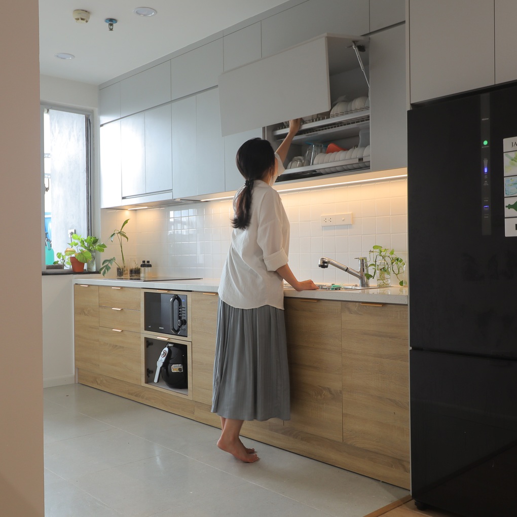 Cô gái bỏ tiền tỷ mua nhà cũ rồi cải tạo thành căn hộ đẹp như mơ ở Hà Nội - 5 Cô gái bỏ tiền tỷ mua nhà cũ rồi cải tạo thành căn hộ đẹp như mơ ở Hà Nội - 5