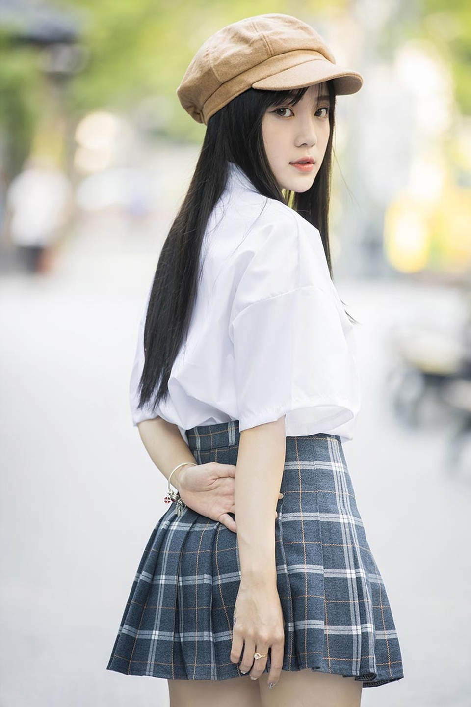 “Thiên thần đồng phục” Bắc Ninh xinh đẹp như nàng thơ - 7 “Thiên thần đồng phục” Bắc Ninh xinh đẹp như nàng thơ - 7