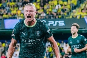 Erling Haaland san bằng kỷ lục siêu hạng của C.Ronaldo