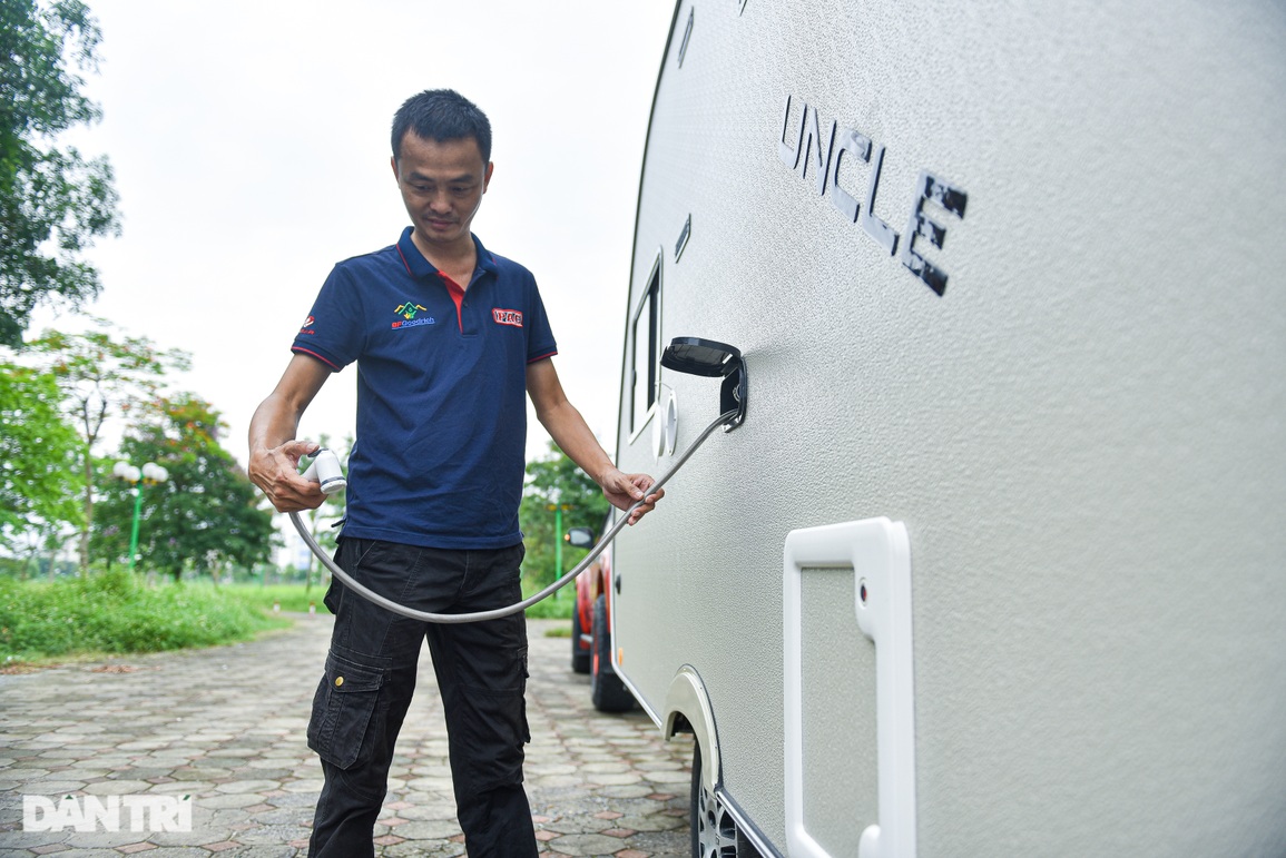 Cận cảnh chiếc xe kéo du lịch độc nhất Việt Nam giá gần 900 triệu đồng - 10 Cận cảnh chiếc xe kéo du lịch độc nhất Việt Nam giá gần 900 triệu đồng - 10