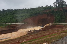 Nước ngập nhà máy thuỷ điện, nhiều công nhân may mắn thoát chết