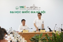 Đẩy nhanh triển khai dự án đại học quy mô 60.000 sinh viên tại Hòa Lạc
