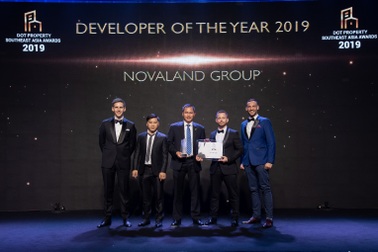 Novaland là nhà phát triển bất động sản tốt nhất Đông Nam Á