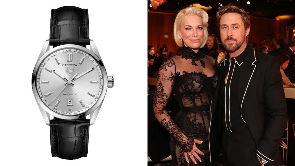 Timothée Chalamet đeo đồng hồ méo mó, giá 7 tỷ đồng đến Quả Cầu Vàng 2024 - 4