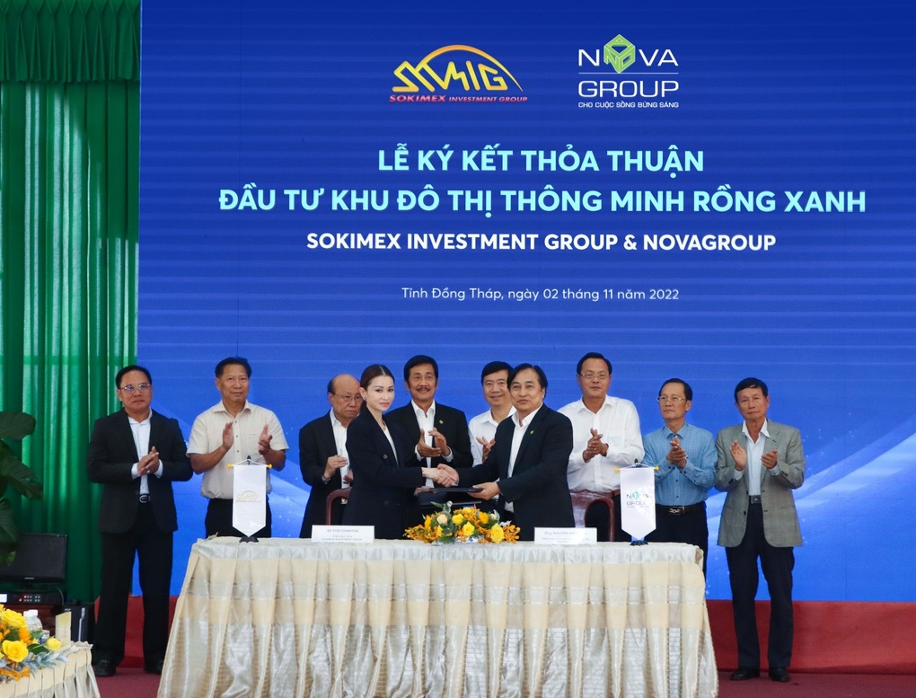 NovaGroup và Sokimex đầu tư, phát triển dự án khu đô thị Blue Dragon - 1 NovaGroup và Sokimex đầu tư, phát triển dự án khu đô thị Blue Dragon - 1