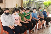 Bắt 7 đối tượng đánh bạc qua mạng 8 tỷ đồng