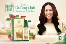 Nguyên Xuân ra mắt serum dưỡng tóc và da đầu, tóc chắc khỏe từ dược liệu