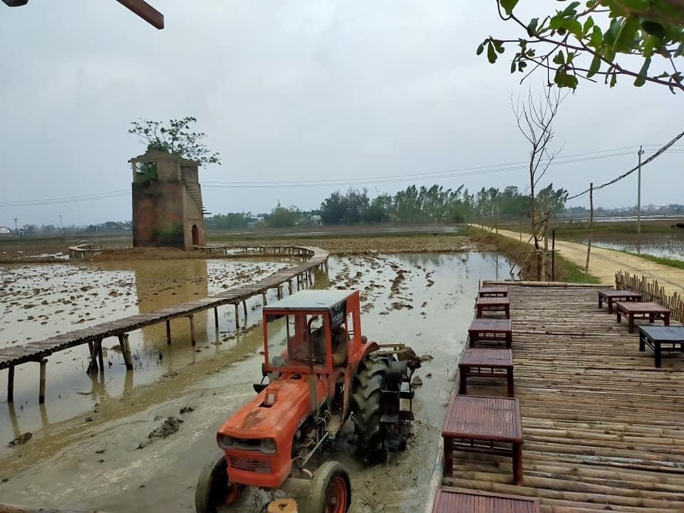 Độc đáo quán cà phê Lò gạch cũ nằm giữa cánh đồng lúa xanh ngát - 8 Độc đáo quán cà phê Lò gạch cũ nằm giữa cánh đồng lúa xanh ngát - 8