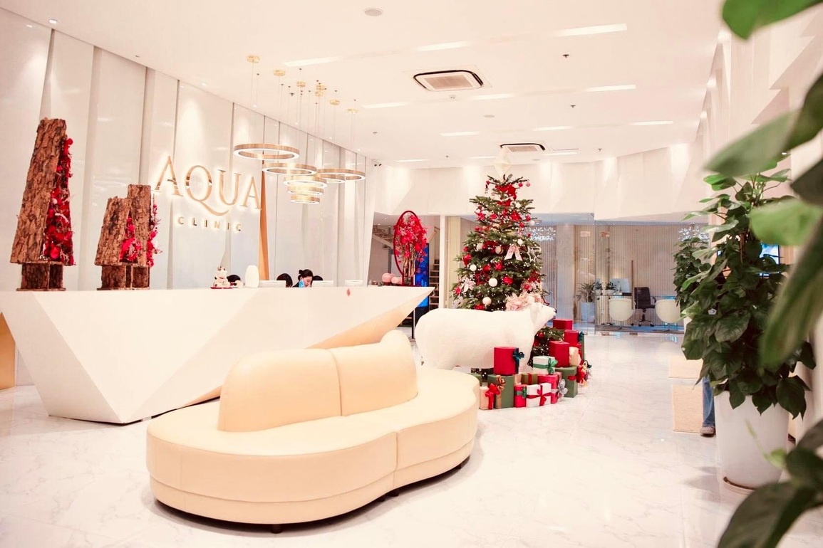 Thẩm mỹ viện Aqua Clinic tri ân lớn cho khách hàng dịp cuối năm - 2 Thẩm mỹ viện Aqua Clinic tri ân lớn cho khách hàng dịp cuối năm - 2