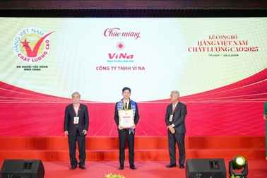 Vinafeed Group tiếp tục được vinh danh Hàng Việt Nam chất lượng cao 2025
