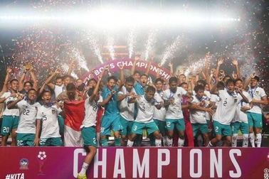 AFF lên tiếng sau khi U16 Indonesia vô địch Đông Nam Á