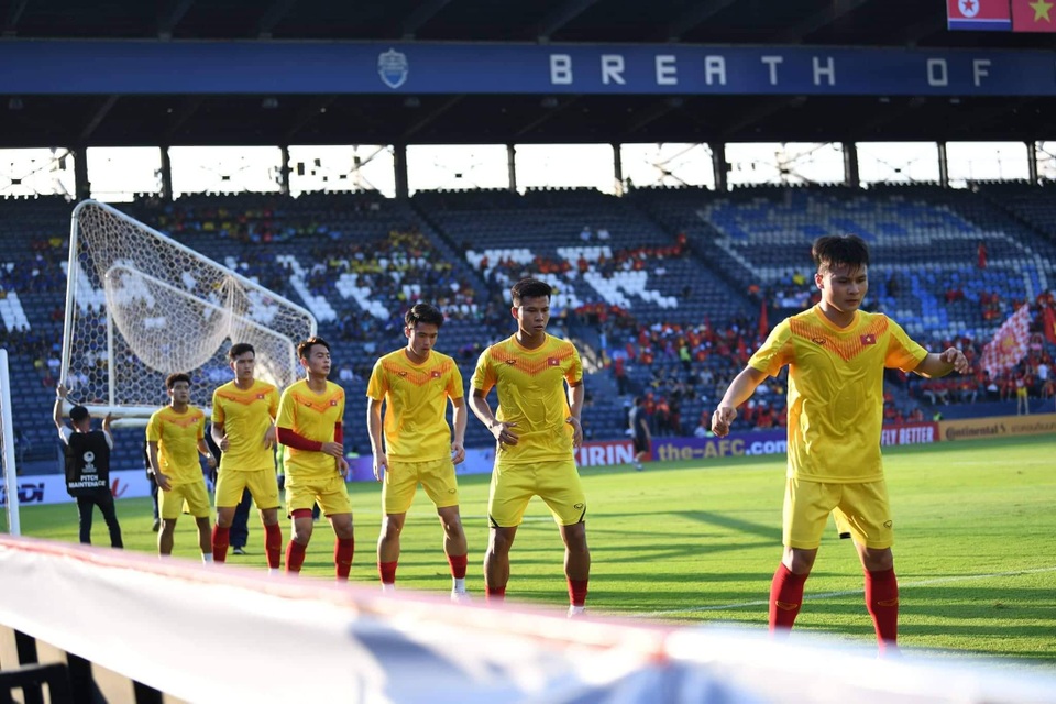 U23 Việt Nam bất phân thắng bại với U23 UAE - 27 U23 Việt Nam bất phân thắng bại với U23 UAE - 27