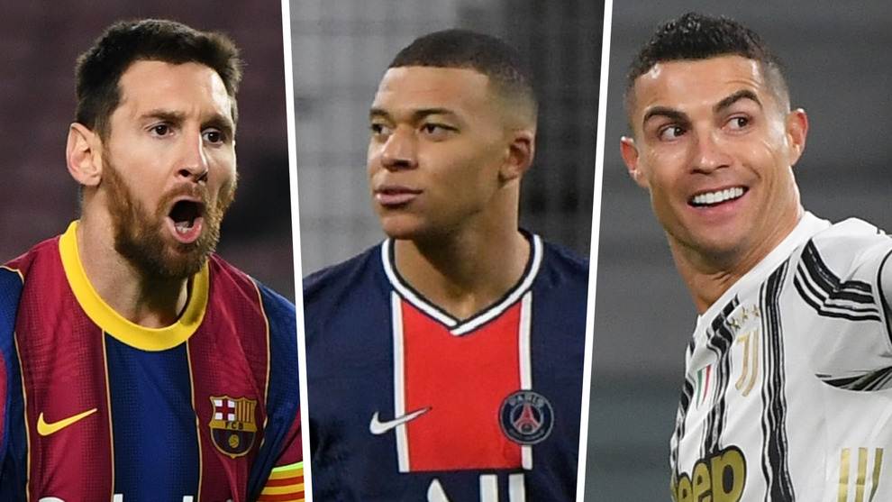 Mbappe đặt mình ở đâu so với Messi và C.Ronaldo? - 3 Mbappe đặt mình ở đâu so với Messi và C.Ronaldo? - 3