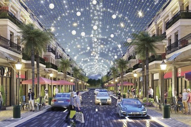 Đất Xanh Miền Trung phát triển dòng sản phẩm shophouse siêu sang