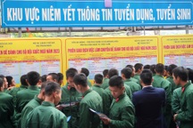 Hàng nghìn việc làm mức lương hấp dẫn dành cho bộ đội xuất ngũ