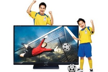 Sôi động thị trường TV mùa Euro