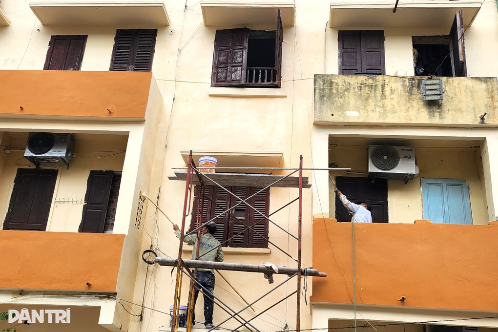Sửa chữa khu tập thể 50 năm tuổi xuống cấp nghiêm trọng ở Ninh Bình - 3 Sửa chữa khu tập thể 50 năm tuổi xuống cấp nghiêm trọng ở Ninh Bình - 3