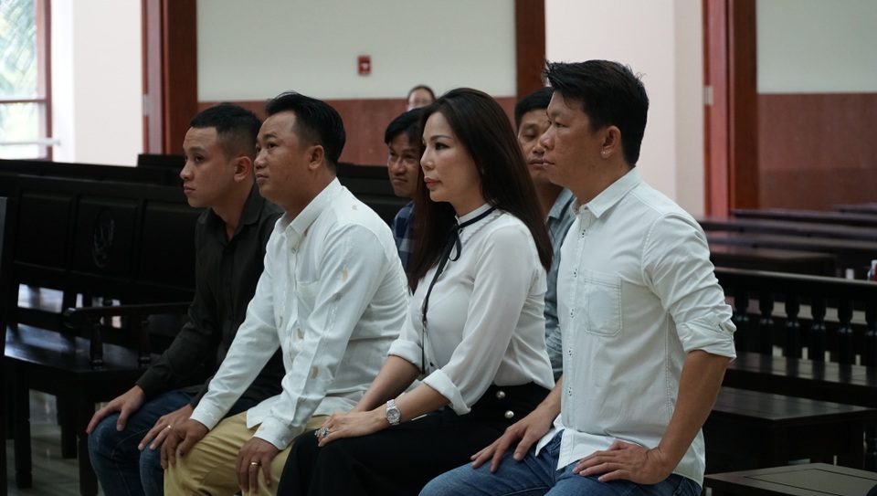 Bác toàn bộ kháng cáo của bác sỹ Chiêm Quốc Thái - 2 Bác toàn bộ kháng cáo của bác sỹ Chiêm Quốc Thái - 2