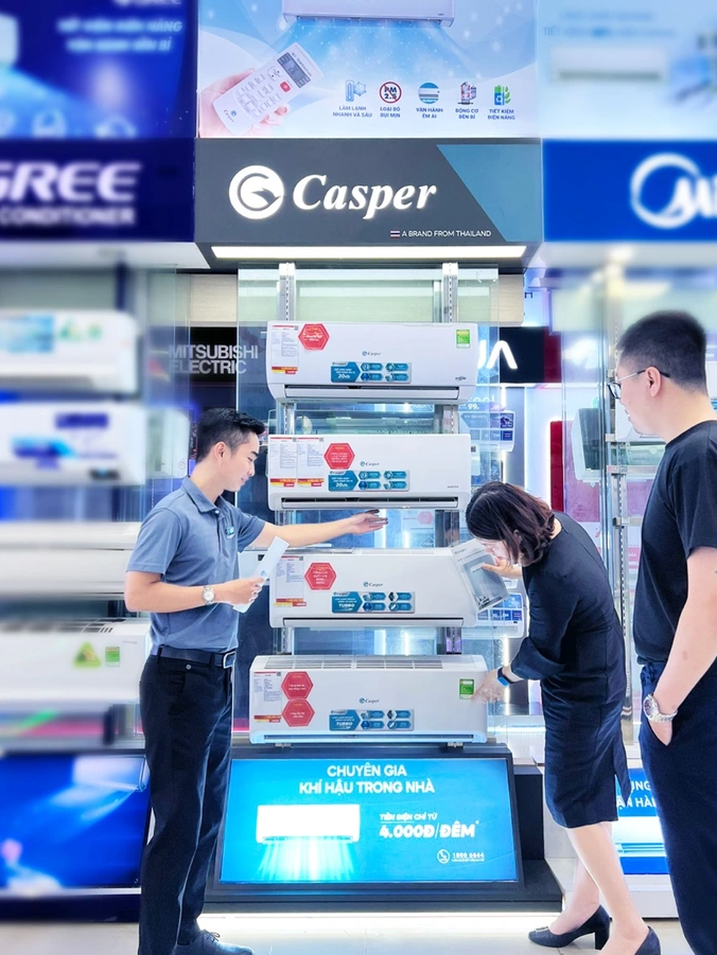 Casper Việt Nam đứng số một thị phần điều hòa ở Việt Nam - 4 Casper Việt Nam đứng số một thị phần điều hòa ở Việt Nam - 4
