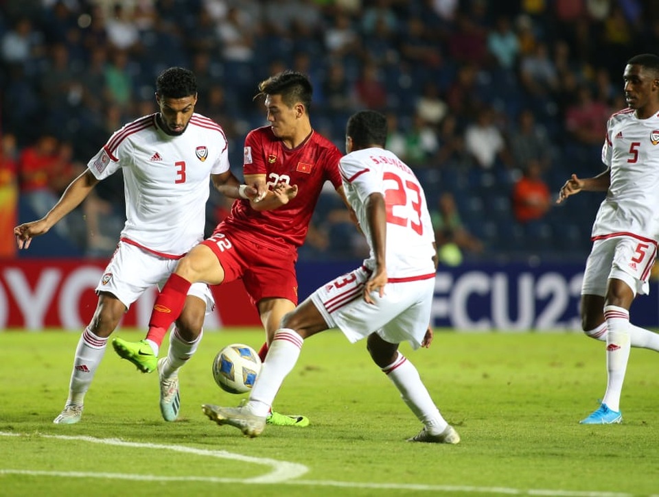 U23 Việt Nam bất phân thắng bại với U23 UAE - 5 U23 Việt Nam bất phân thắng bại với U23 UAE - 5
